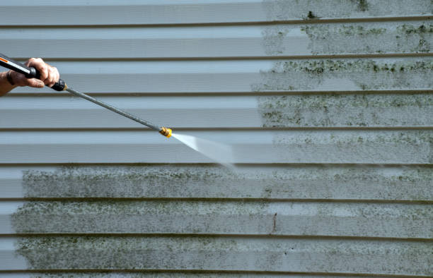 Post-Construction Pressure Washing in Wonder Lake, IL